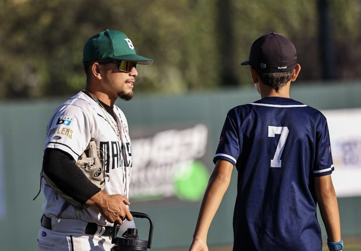 Baseball coach training